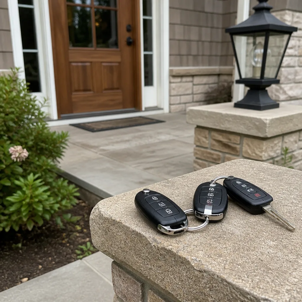 Car keys & fobs