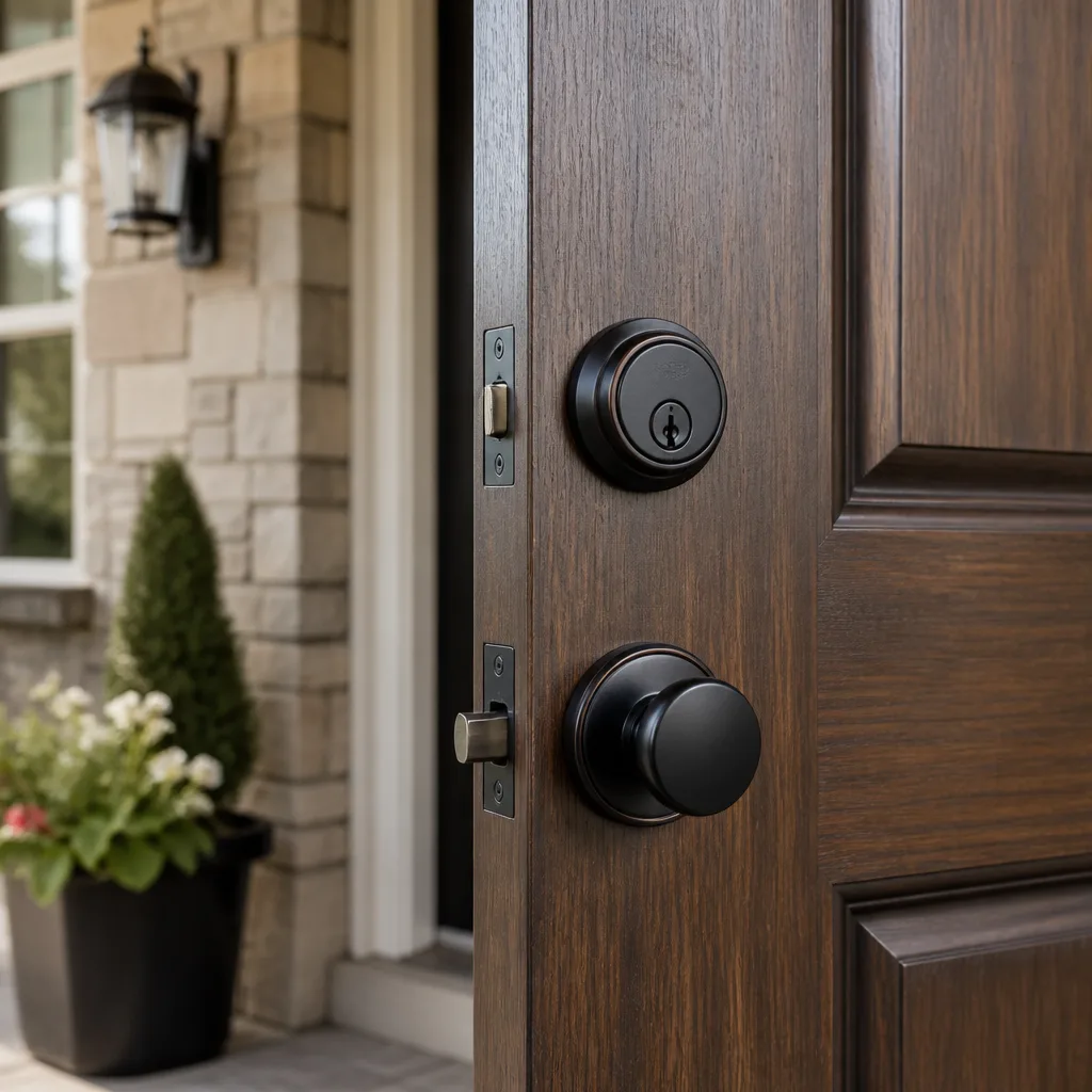 Deadbolt upgrades